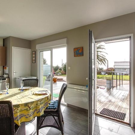 Maison Koant Ker - Proche Plage Tregana, Cadre Agreable Et Reposant, Sympathique Maison Au Calme Avec Petite Vue Mer Apartment Locmaria-Plouzane Bagian luar foto