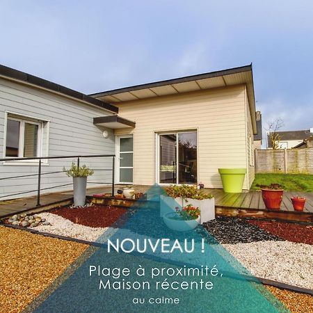Maison Koant Ker - Proche Plage Tregana, Cadre Agreable Et Reposant, Sympathique Maison Au Calme Avec Petite Vue Mer Apartment Locmaria-Plouzane Bagian luar foto