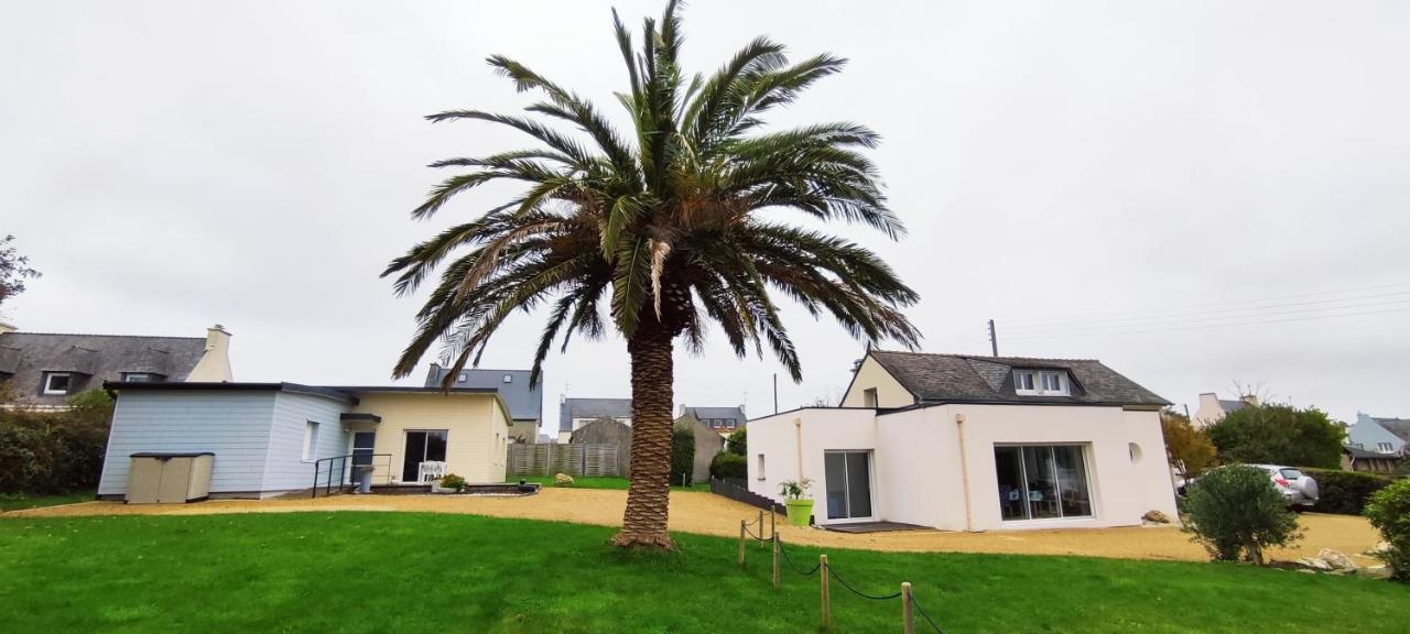Maison Koant Ker - Proche Plage Tregana, Cadre Agreable Et Reposant, Sympathique Maison Au Calme Avec Petite Vue Mer Apartment Locmaria-Plouzane Bagian luar foto