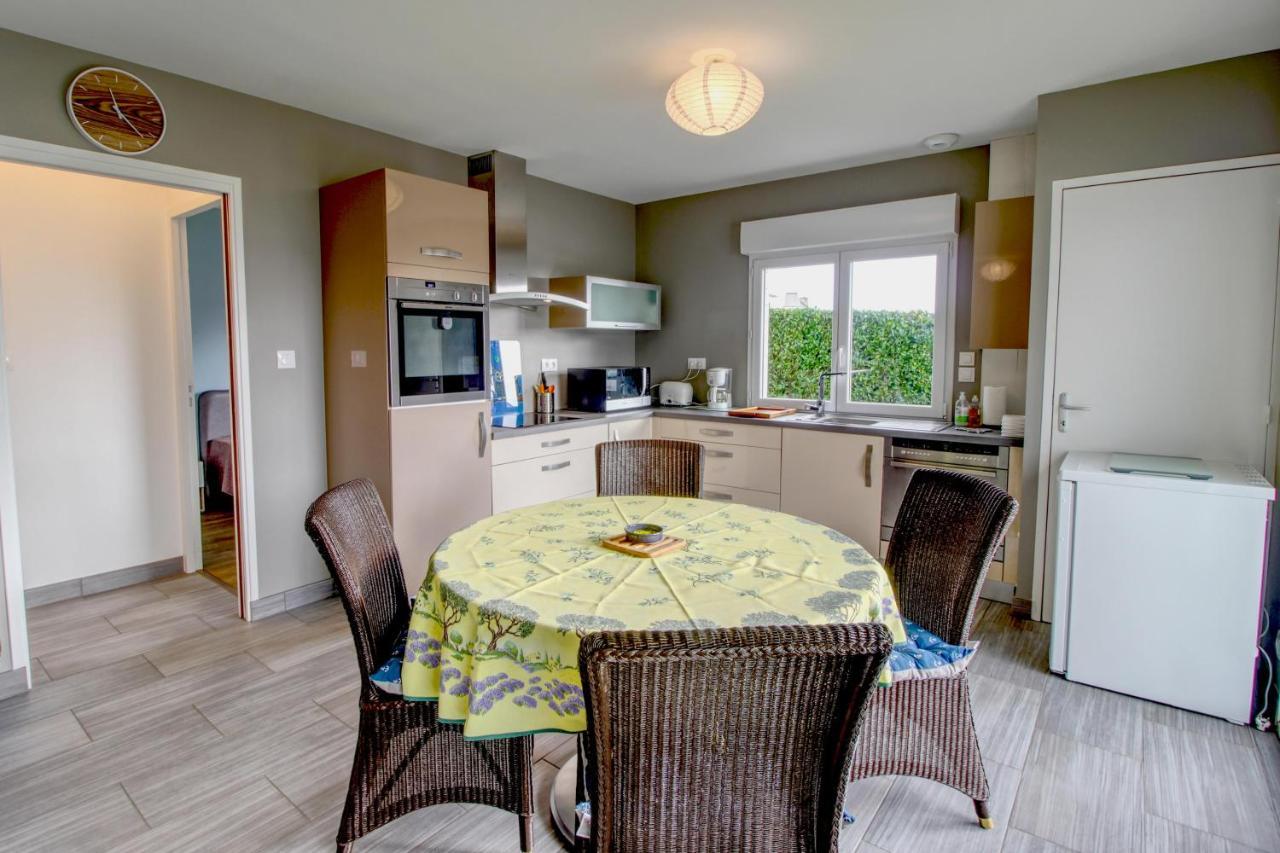 Maison Koant Ker - Proche Plage Tregana, Cadre Agreable Et Reposant, Sympathique Maison Au Calme Avec Petite Vue Mer Apartment Locmaria-Plouzane Bagian luar foto