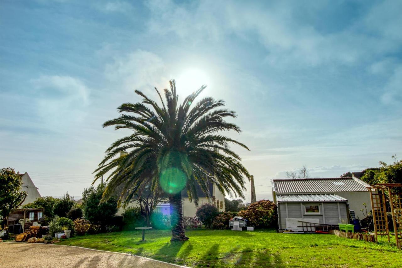 Maison Koant Ker - Proche Plage Tregana, Cadre Agreable Et Reposant, Sympathique Maison Au Calme Avec Petite Vue Mer Apartment Locmaria-Plouzane Bagian luar foto