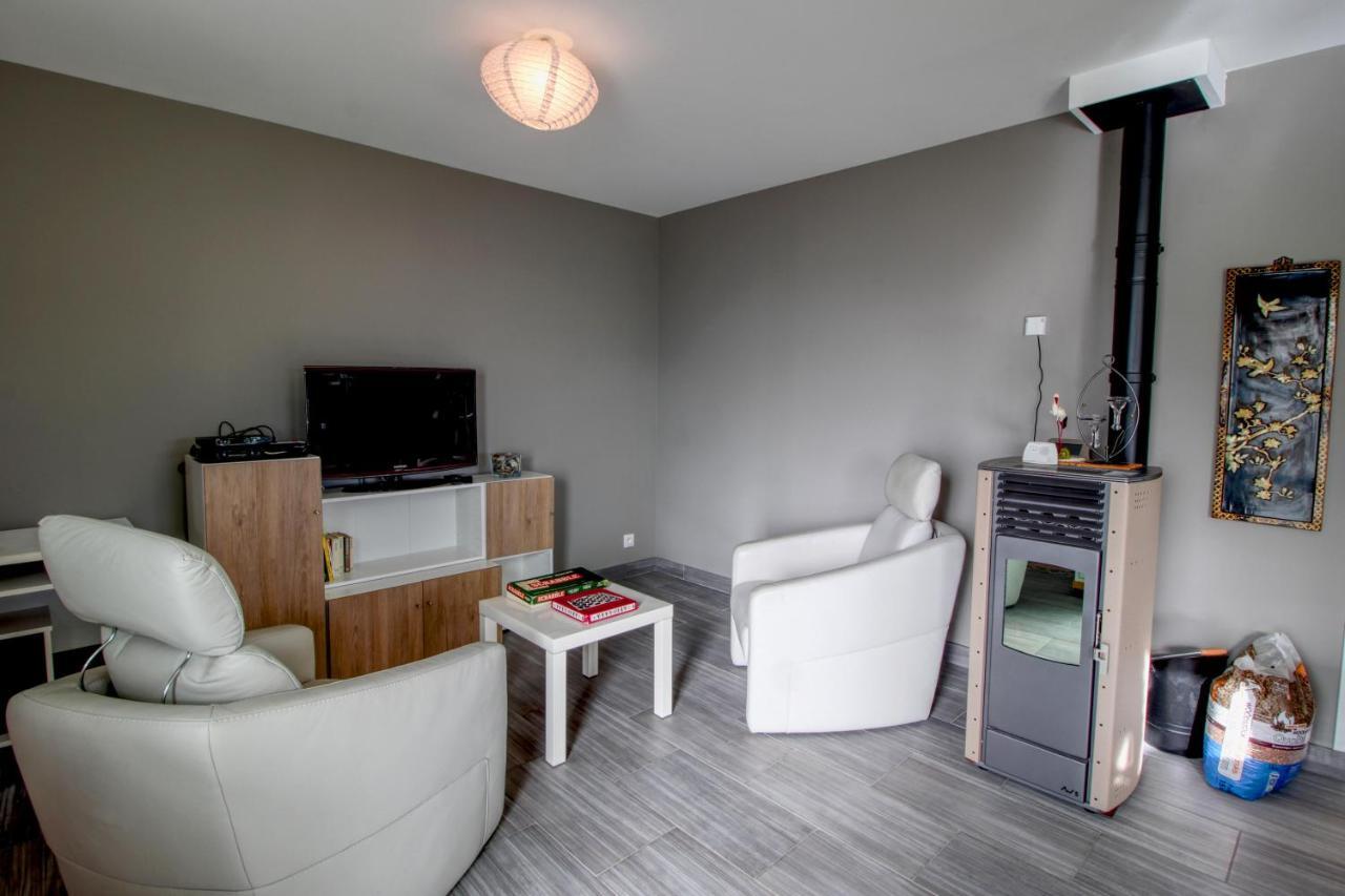 Maison Koant Ker - Proche Plage Tregana, Cadre Agreable Et Reposant, Sympathique Maison Au Calme Avec Petite Vue Mer Apartment Locmaria-Plouzane Bagian luar foto