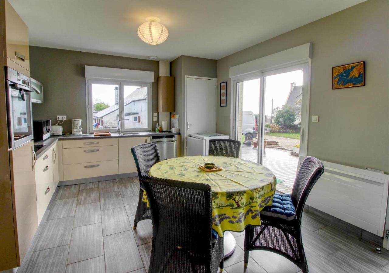 Maison Koant Ker - Proche Plage Tregana, Cadre Agreable Et Reposant, Sympathique Maison Au Calme Avec Petite Vue Mer Apartment Locmaria-Plouzane Bagian luar foto