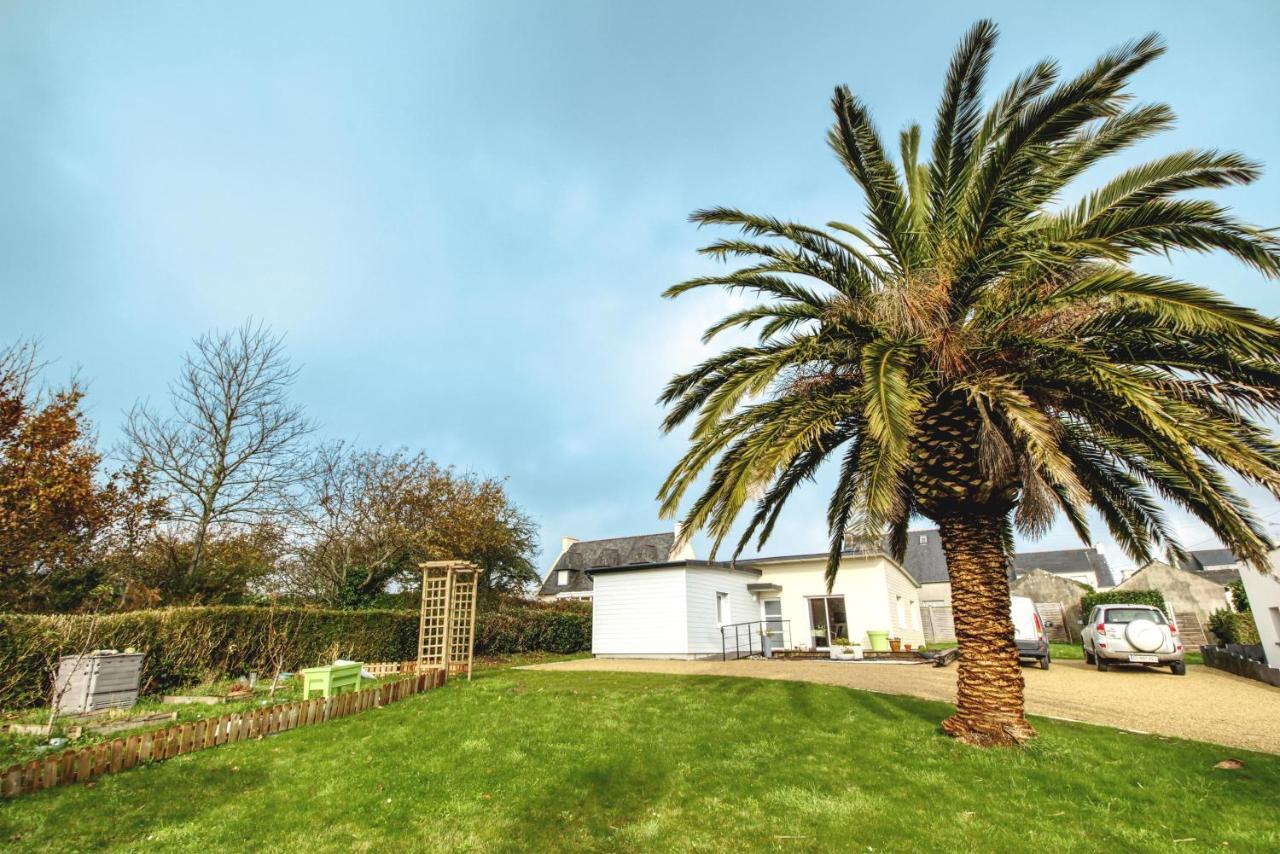 Maison Koant Ker - Proche Plage Tregana, Cadre Agreable Et Reposant, Sympathique Maison Au Calme Avec Petite Vue Mer Apartment Locmaria-Plouzane Bagian luar foto