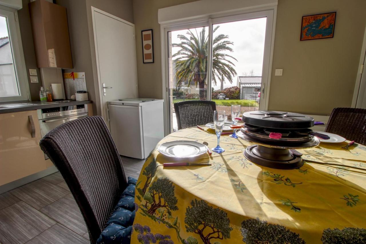 Maison Koant Ker - Proche Plage Tregana, Cadre Agreable Et Reposant, Sympathique Maison Au Calme Avec Petite Vue Mer Apartment Locmaria-Plouzane Bagian luar foto
