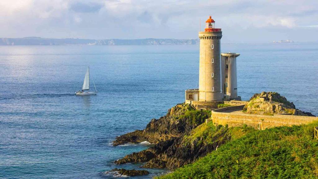 Maison Koant Ker - Proche Plage Tregana, Cadre Agreable Et Reposant, Sympathique Maison Au Calme Avec Petite Vue Mer Apartment Locmaria-Plouzane Bagian luar foto